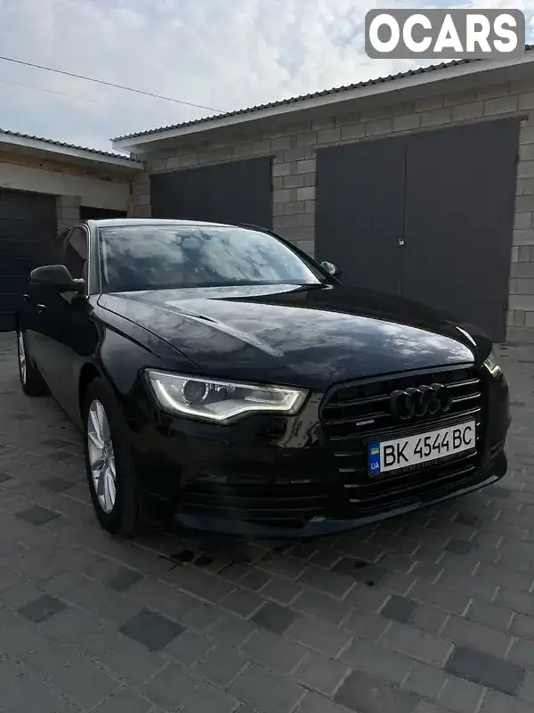 Седан Audi A6 2011 2.98 л. Автомат обл. Рівненська, Березне - Фото 1/21