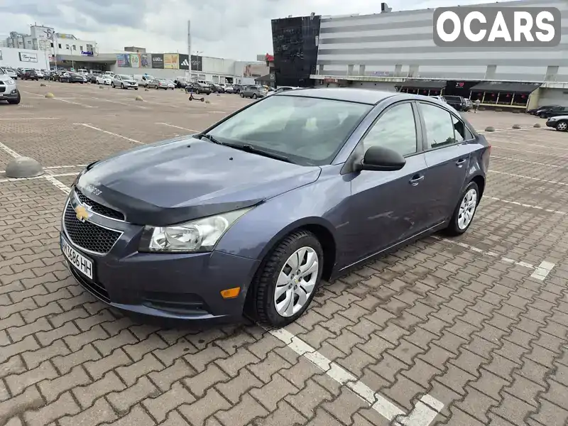 Седан Chevrolet Cruze 2012 1.8 л. Автомат обл. Житомирська, Житомир - Фото 1/21