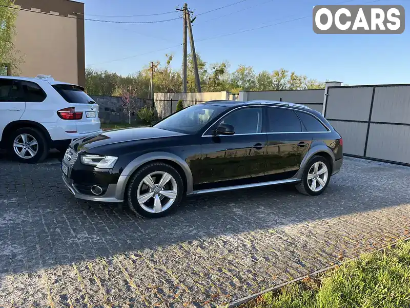 Універсал Audi A4 Allroad 2012 2.97 л. Автомат обл. Житомирська, Житомир - Фото 1/21