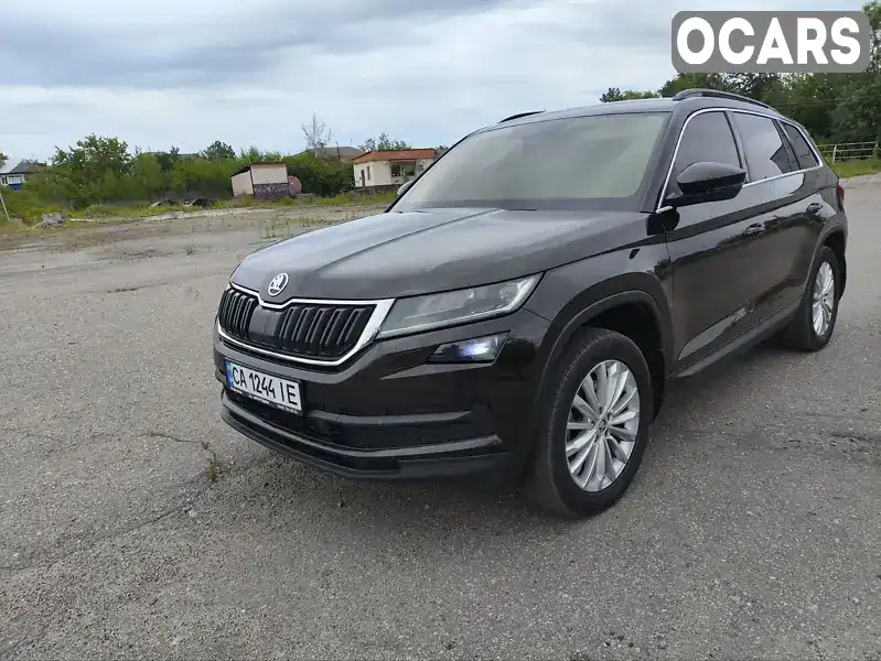 Внедорожник / Кроссовер Skoda Kodiaq 2017 1.97 л. Типтроник обл. Черкасская, Корсунь-Шевченковский - Фото 1/13