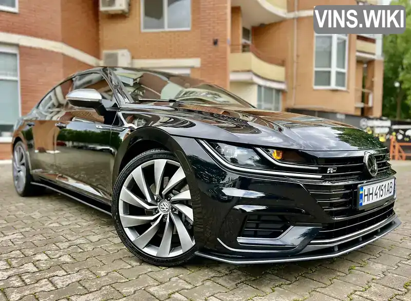 Лифтбек Volkswagen Arteon 2019 1.98 л. Автомат обл. Одесская, Одесса - Фото 1/21