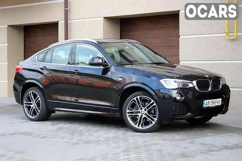 Позашляховик / Кросовер BMW X4 2016 3 л. Автомат обл. Вінницька, Вінниця - Фото 1/21