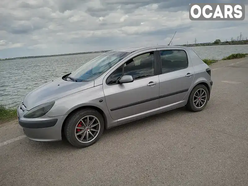 Хетчбек Peugeot 307 2005 1.6 л. Ручна / Механіка обл. Одеська, Одеса - Фото 1/16