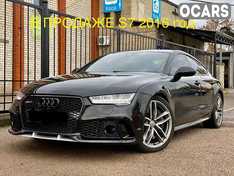 Ліфтбек Audi S7 Sportback 2015 3.99 л. Автомат обл. Дніпропетровська, Дніпро (Дніпропетровськ) - Фото 1/21