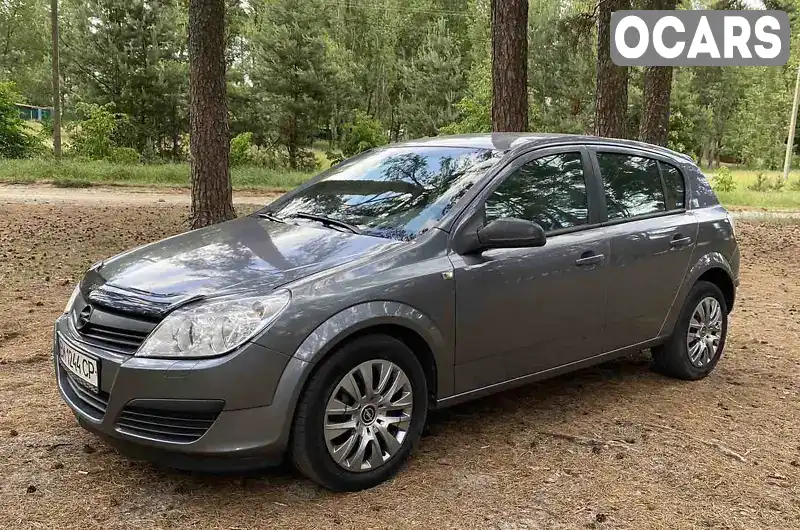 Хетчбек Opel Astra 2005 1.6 л. Ручна / Механіка обл. Сумська, Охтирка - Фото 1/14