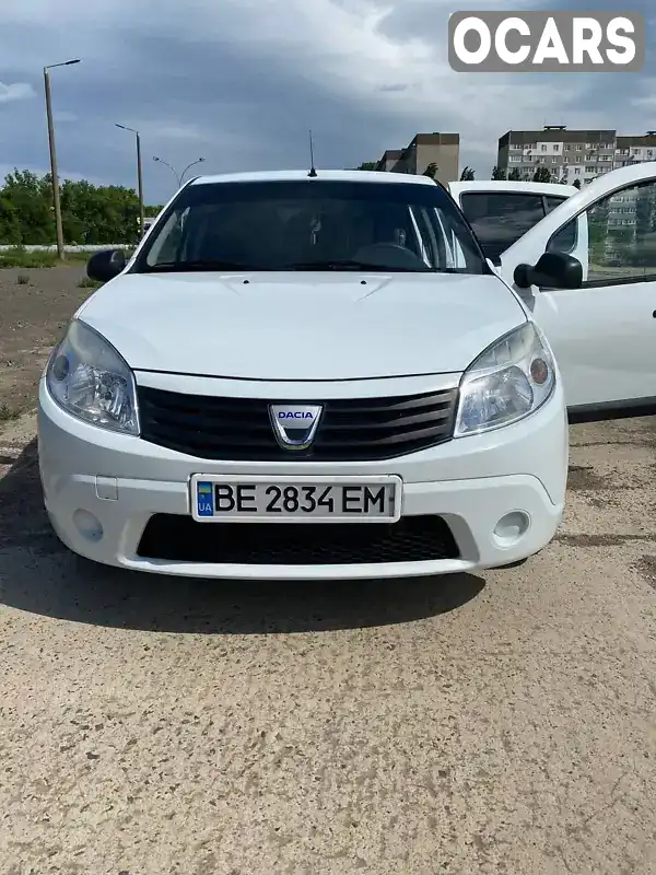 Хэтчбек Dacia Sandero 2009 1.2 л. Ручная / Механика обл. Николаевская, Южноукраинск - Фото 1/14