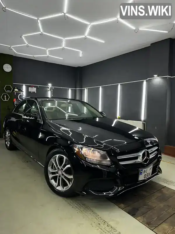 Седан Mercedes-Benz C-Class 2015 2 л. Автомат обл. Львівська, Львів - Фото 1/19