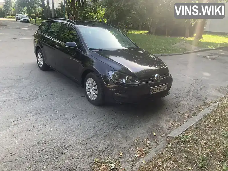 Універсал Volkswagen Golf 2014 1.6 л. Ручна / Механіка обл. Хмельницька, Шепетівка - Фото 1/16