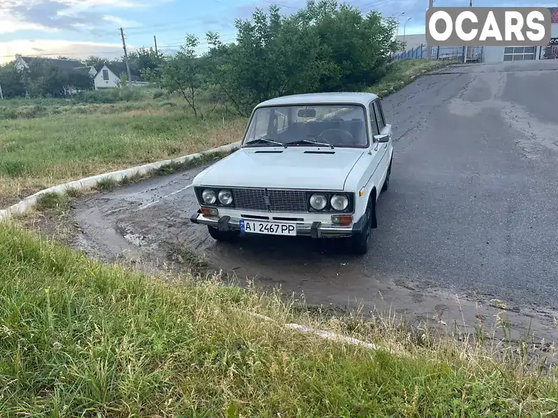 Седан ВАЗ / Lada 2106 1986 1.6 л. Ручна / Механіка обл. Київська, Біла Церква - Фото 1/12