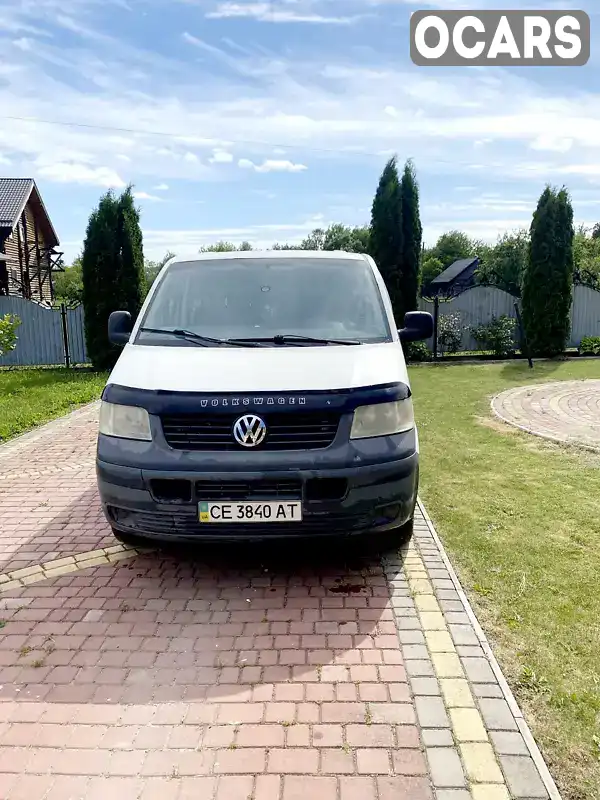 Мінівен Volkswagen Transporter 2007 1.9 л. Ручна / Механіка обл. Чернівецька, Чернівці - Фото 1/14