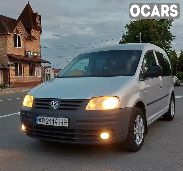 WV1ZZZ2KZ6X104674 Volkswagen Caddy 2006 Минивэн 1.9 л. Фото 1