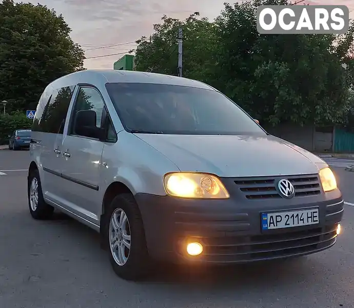 WV1ZZZ2KZ6X104674 Volkswagen Caddy 2006 Минивэн 1.9 л. Фото 4