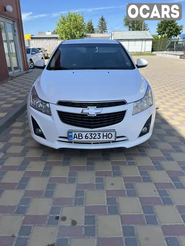 Седан Chevrolet Cruze 2013 1.6 л. Ручна / Механіка обл. Вінницька, Гайсин - Фото 1/17