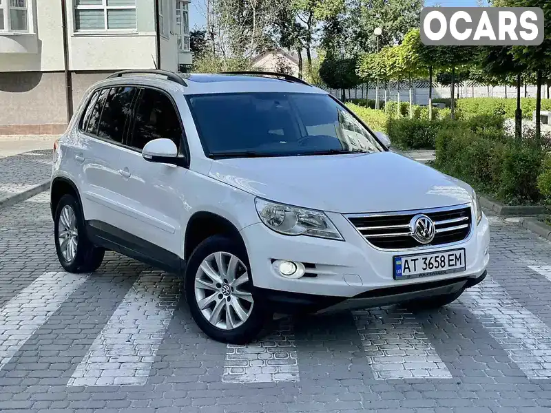 Внедорожник / Кроссовер Volkswagen Tiguan 2009 1.97 л. Автомат обл. Ивано-Франковская, Ивано-Франковск - Фото 1/21