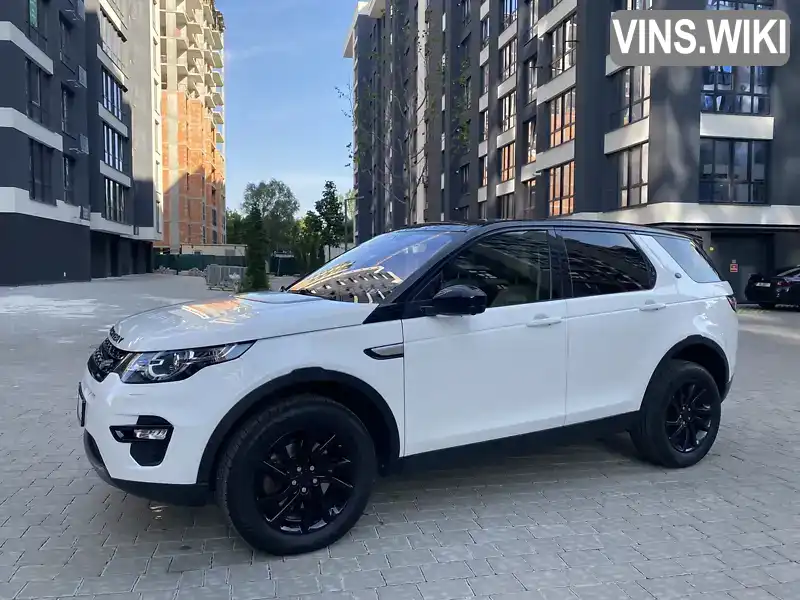 Внедорожник / Кроссовер Land Rover Discovery Sport 2017 2 л. Автомат обл. Ивано-Франковская, Ивано-Франковск - Фото 1/21