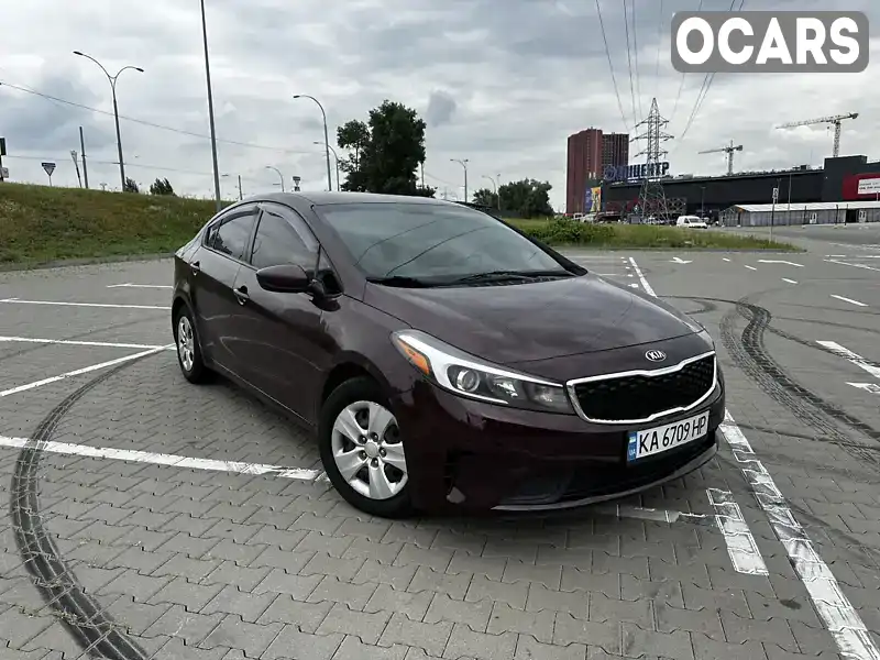 Седан Kia Forte 2018 2 л. обл. Київська, Київ - Фото 1/17