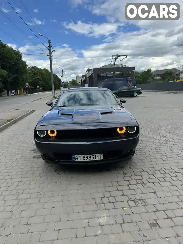 Купе Dodge Challenger 2018 3.6 л. Автомат обл. Івано-Франківська, Івано-Франківськ - Фото 1/15