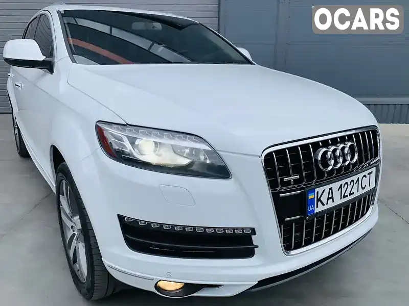 Внедорожник / Кроссовер Audi Q7 2015 2.97 л. Автомат обл. Киевская, Бровары - Фото 1/21