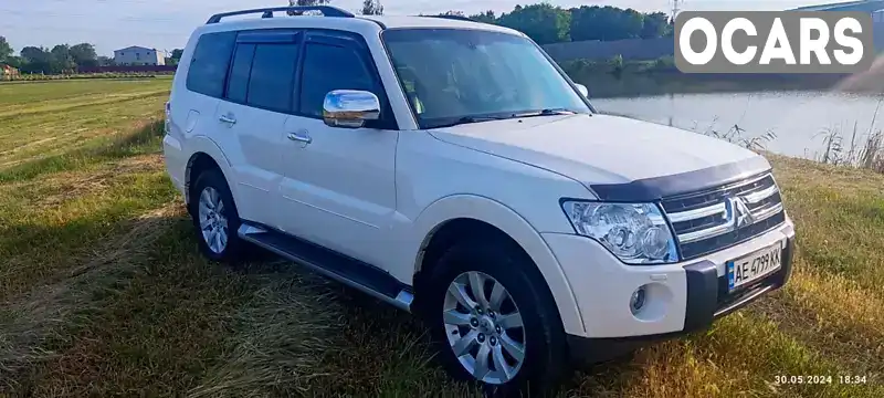 Позашляховик / Кросовер Mitsubishi Pajero Wagon 2010 3.2 л. Автомат обл. Дніпропетровська, Дніпро (Дніпропетровськ) - Фото 1/21