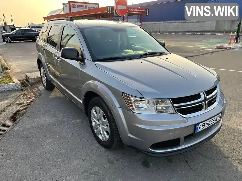 Внедорожник / Кроссовер Dodge Journey 2017 2.36 л. Автомат обл. Винницкая, Винница - Фото 1/21