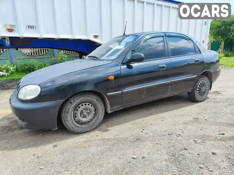 Седан Daewoo Lanos 2006 1.5 л. Ручная / Механика обл. Винницкая, Хмельник - Фото 1/15