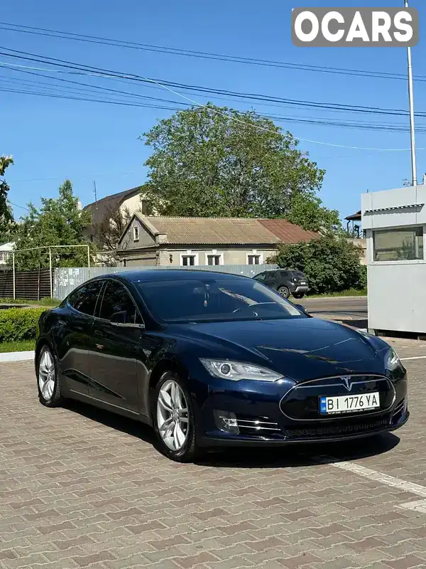 Ліфтбек Tesla Model S 2014 null_content л. обл. Полтавська, Кременчук - Фото 1/11