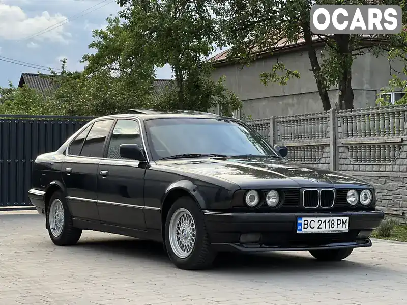 Седан BMW 5 Series 1991 2.49 л. Ручна / Механіка обл. Львівська, Жовква - Фото 1/17