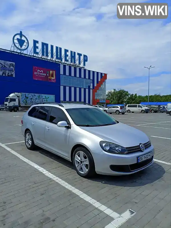 Универсал Volkswagen Golf 2011 1.6 л. Ручная / Механика обл. Николаевская, Николаев - Фото 1/21