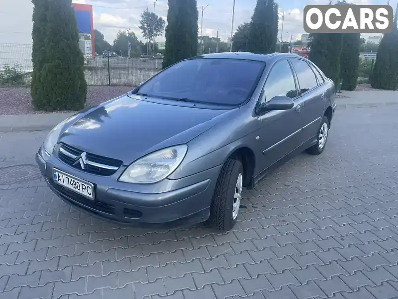 Седан Citroen C5 2003 2.18 л. Автомат обл. Житомирська, Житомир - Фото 1/16