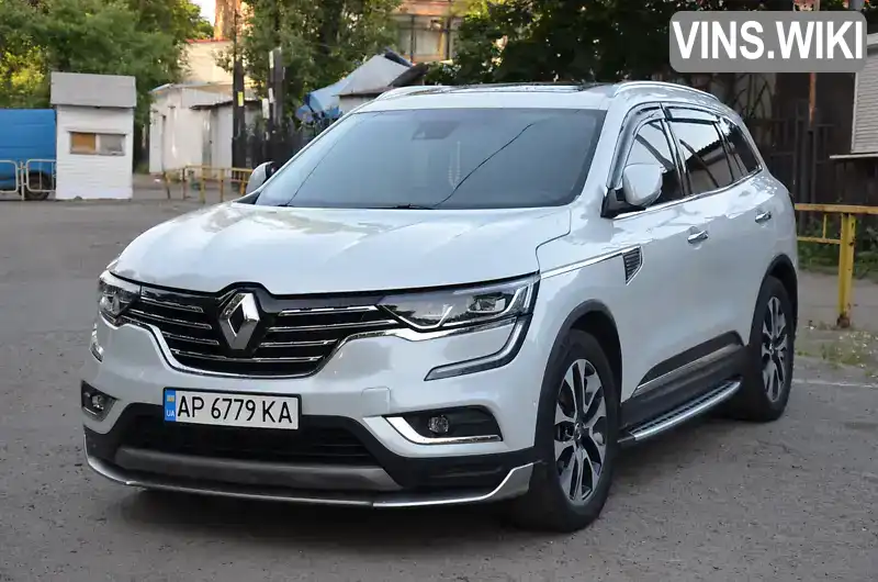 Внедорожник / Кроссовер Renault Koleos 2016 2 л. Вариатор обл. Черкасская, Умань - Фото 1/21