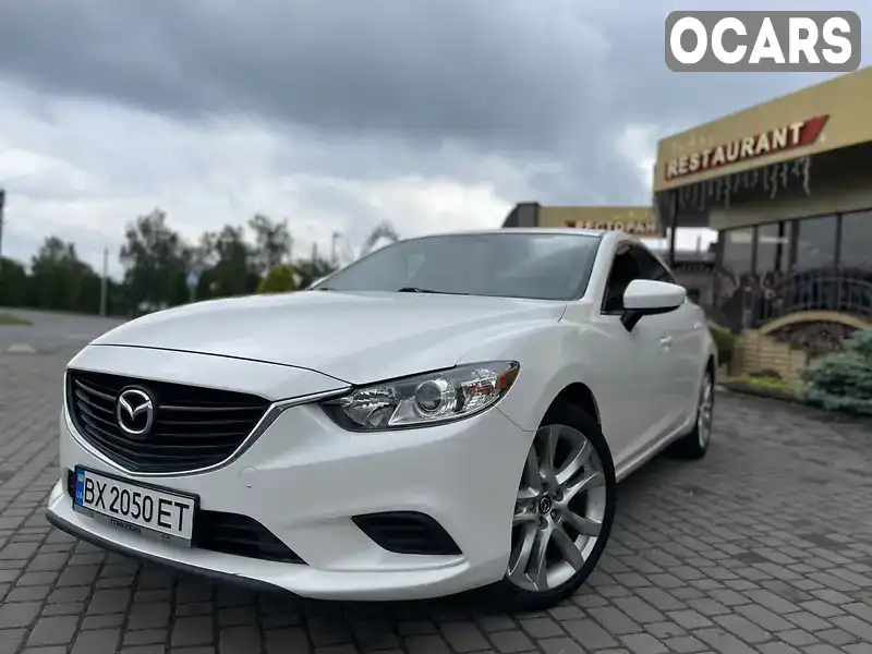 Седан Mazda 6 2013 2.49 л. Автомат обл. Хмельницька, Шепетівка - Фото 1/21