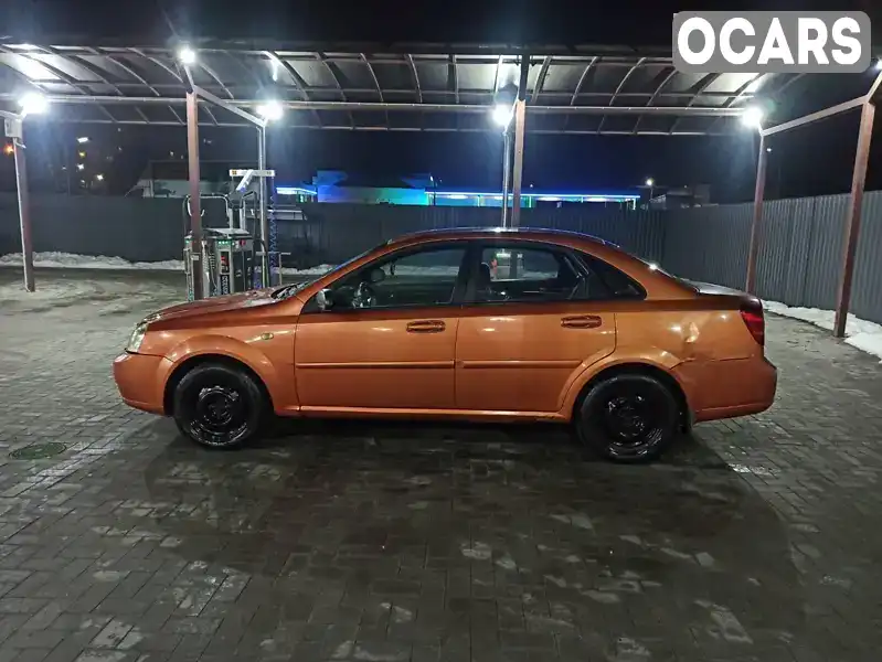 Седан Chevrolet Lacetti 2006 1.6 л. Ручная / Механика обл. Полтавская, Кременчуг - Фото 1/3