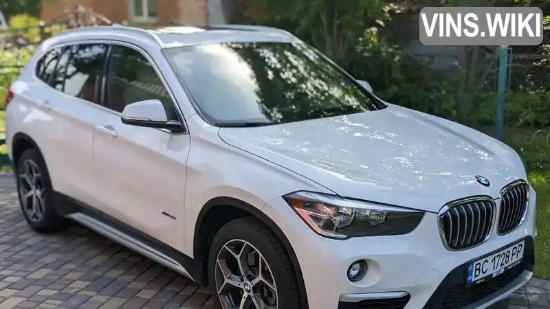 Внедорожник / Кроссовер BMW X1 2018 2 л. Автомат обл. Львовская, Львов - Фото 1/21