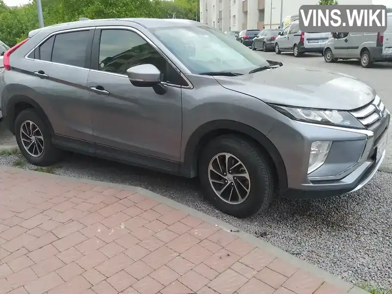 Позашляховик / Кросовер Mitsubishi Eclipse Cross 2019 1.5 л. Варіатор обл. Львівська, Львів - Фото 1/17