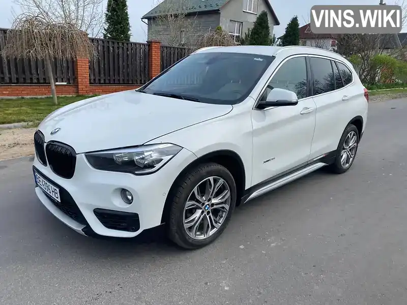 Внедорожник / Кроссовер BMW X1 2016 2 л. Автомат обл. Николаевская, Николаев - Фото 1/19