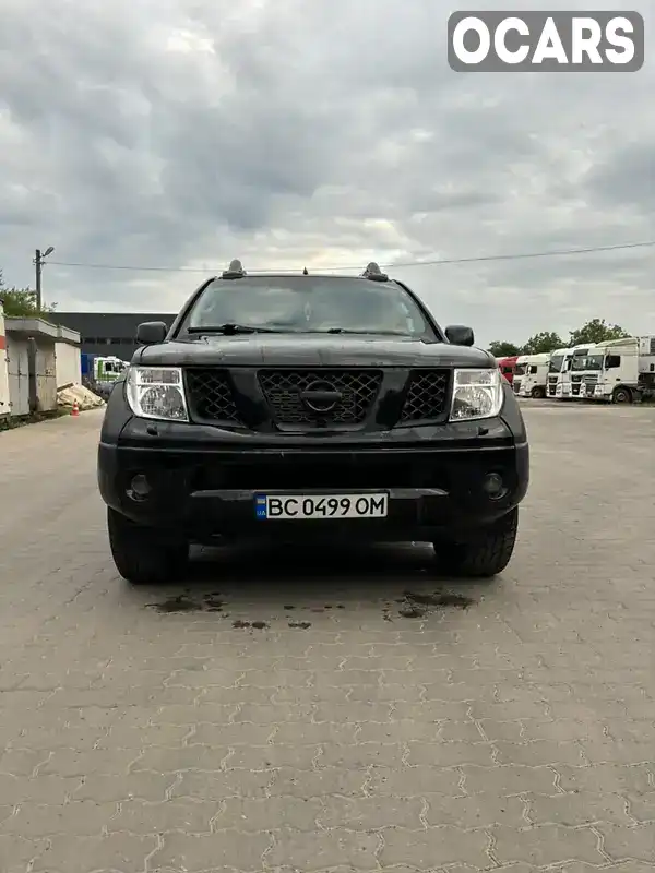 Пікап Nissan Navara 2006 2.49 л. Ручна / Механіка обл. Львівська, Львів - Фото 1/17