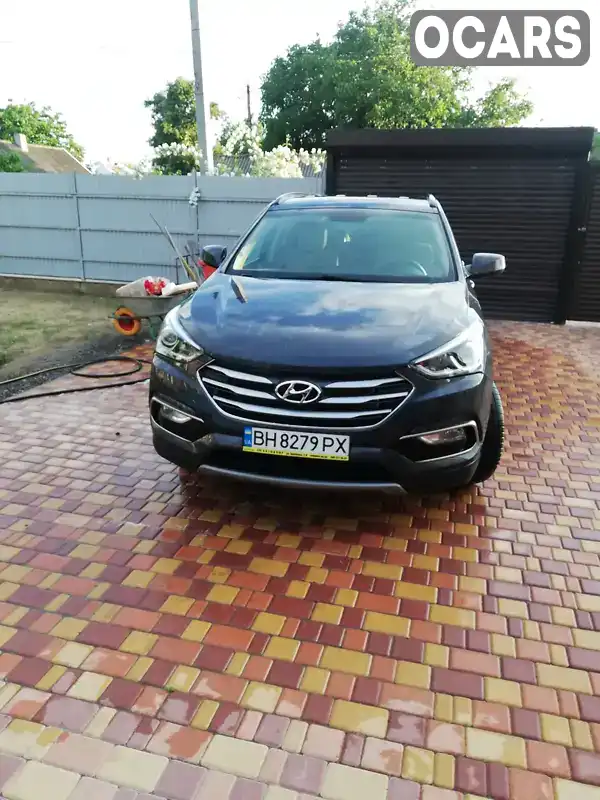 Позашляховик / Кросовер Hyundai Santa FE 2016 2.36 л. Автомат обл. Одеська, Велика Михайлівка - Фото 1/20