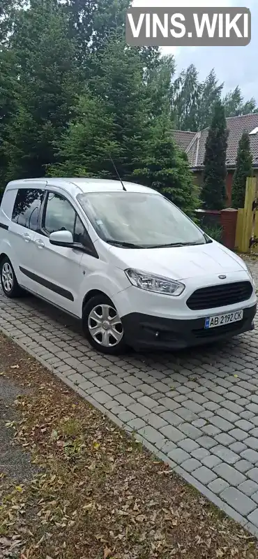 Микровэн Ford Tourneo Courier 2015 1.5 л. Ручная / Механика обл. Винницкая, Винница - Фото 1/21