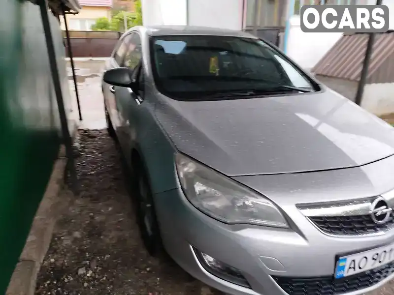 W0LPD6EG8A8070200 Opel Astra 2010 Хетчбек  Фото 8