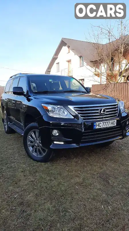 Позашляховик / Кросовер Lexus LX 2011 5.7 л. Автомат обл. Івано-Франківська, Івано-Франківськ - Фото 1/20