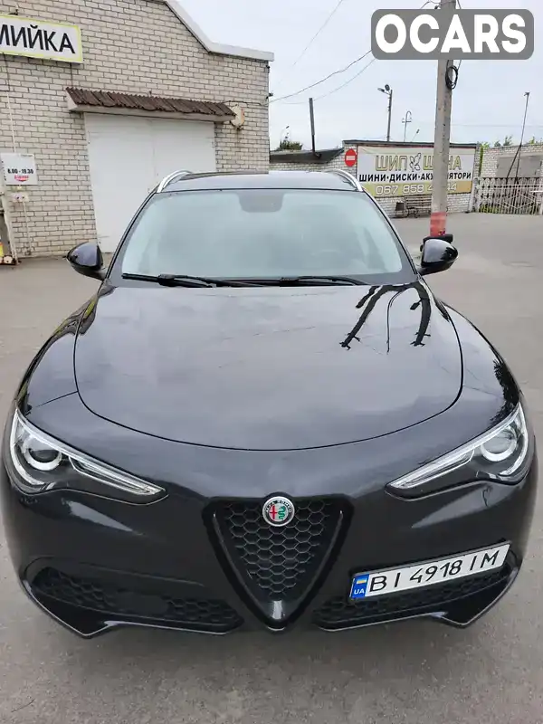 Позашляховик / Кросовер Alfa Romeo Stelvio 2017 2 л. Автомат обл. Полтавська, Кременчук - Фото 1/21