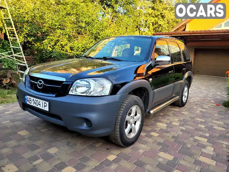 Позашляховик / Кросовер Mazda Tribute 2004 2.26 л. Ручна / Механіка обл. Чернігівська, Чернігів - Фото 1/21