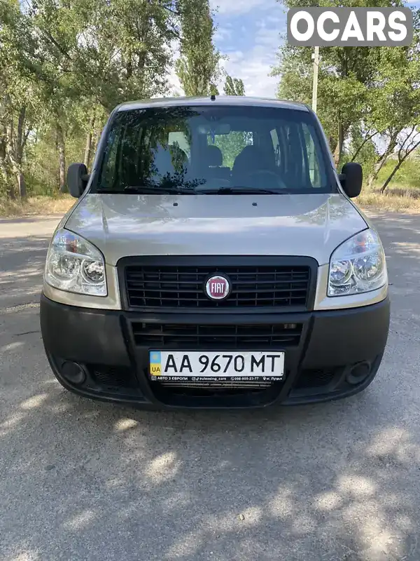 Минивэн Fiat Doblo 2013 1.25 л. Ручная / Механика обл. Полтавская, Горишние Плавни (Комсомольск) - Фото 1/21