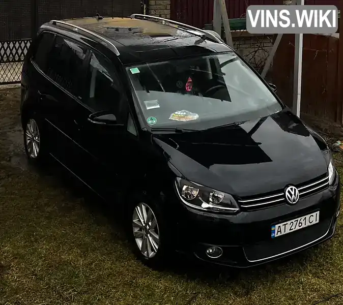 Минивэн Volkswagen Touran 2011 1.6 л. Ручная / Механика обл. Ивано-Франковская, Ивано-Франковск - Фото 1/11