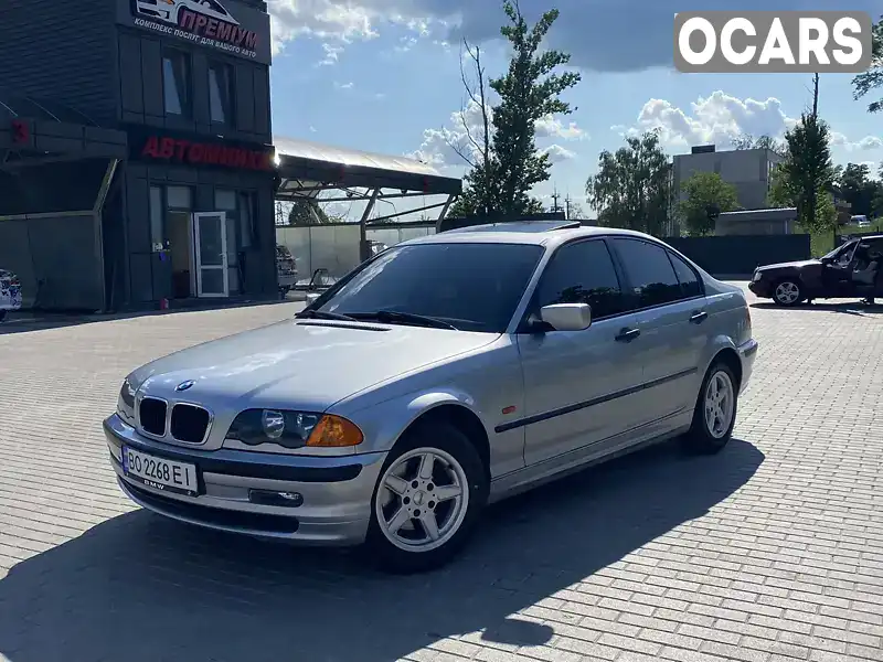 Седан BMW 3 Series 2001 1.9 л. Ручная / Механика обл. Тернопольская, Тернополь - Фото 1/21