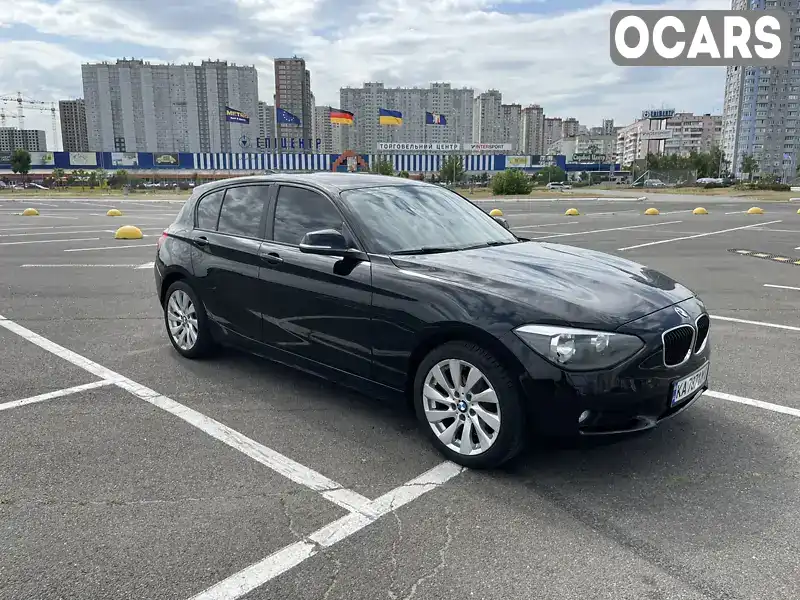 Хетчбек BMW 1 Series 2011 1.6 л. Автомат обл. Київська, Київ - Фото 1/18