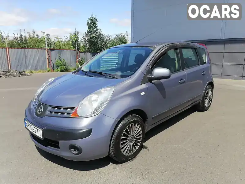 Хетчбек Nissan Note 2007 1.39 л. Ручна / Механіка обл. Одеська, Одеса - Фото 1/17