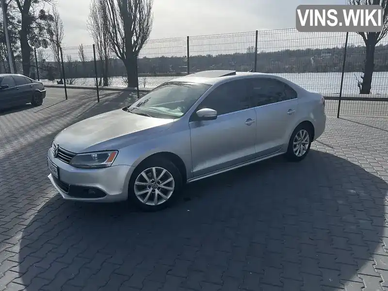 Седан Volkswagen Jetta 2012 2.5 л. Ручная / Механика обл. Киевская, Киев - Фото 1/9