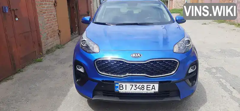 Позашляховик / Кросовер Kia Sportage 2019 1.6 л. Ручна / Механіка обл. Полтавська, Миргород - Фото 1/10