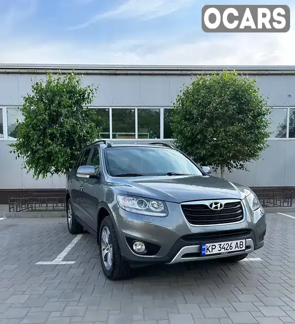 Внедорожник / Кроссовер Hyundai Santa FE 2011 2.36 л. Автомат обл. Запорожская, Запорожье - Фото 1/16